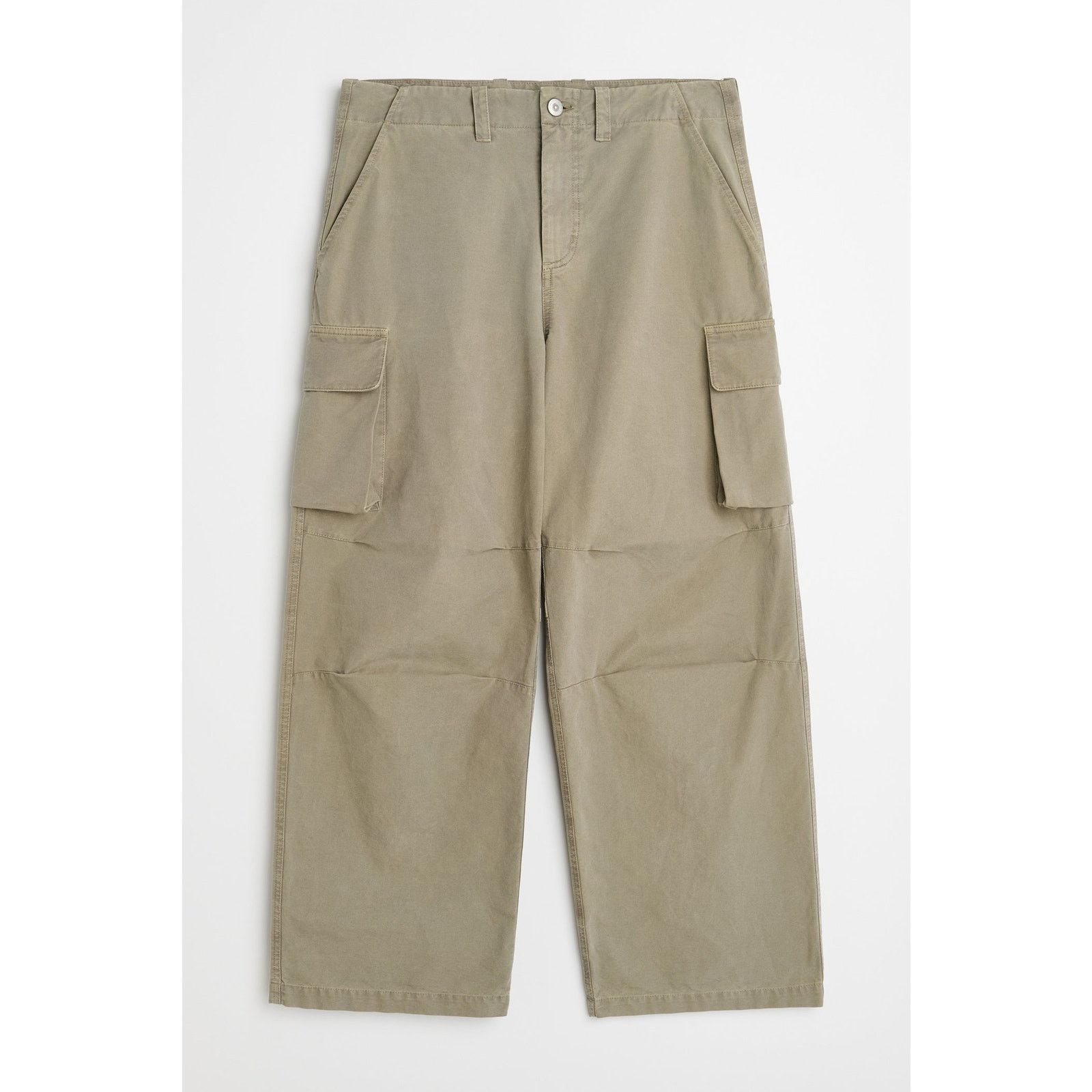 Mount Cargo Pant - Peafowl Canvas Cotton - Size 52 NWT $420