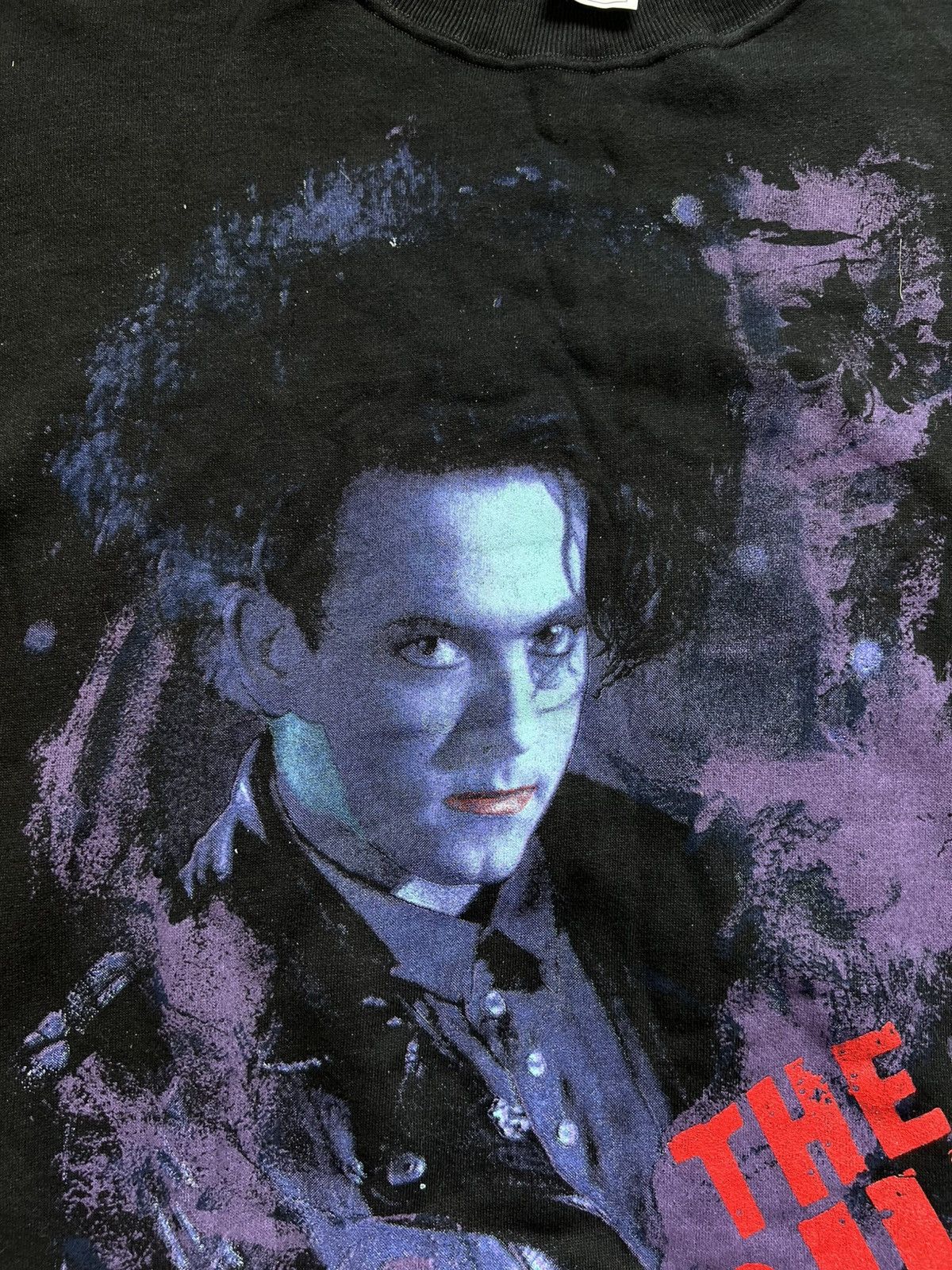 Band Tees Vintage 1989 The Cure Disintegration Sweatshirt Rare 90s Size US XL / EU 56 / 4 - 7 Thumbnail