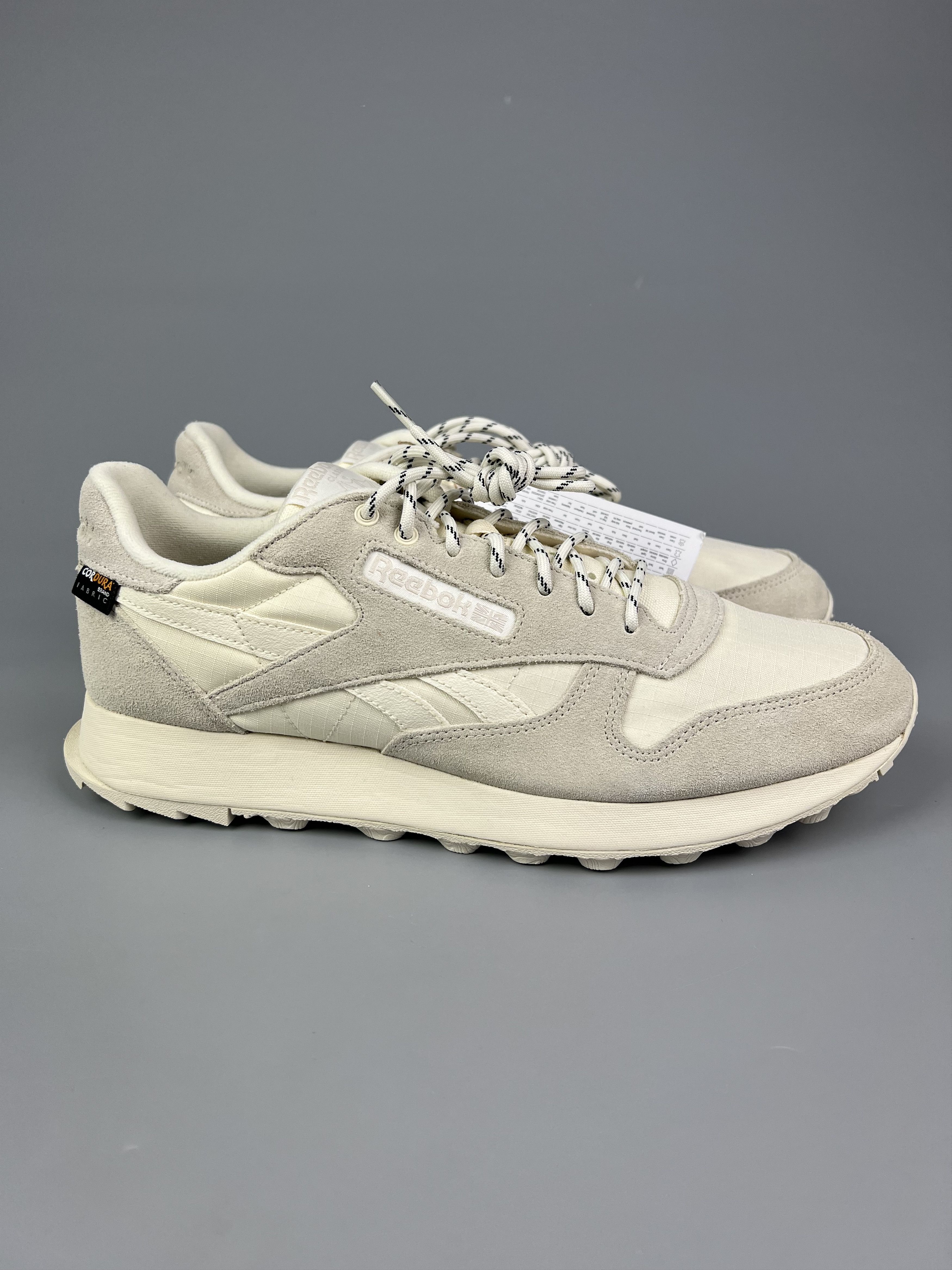 Reebok Reebok Classic Leather Cordura Men's Sneakers Size US 12 Size US 12 / EU 45 - 2 Thumbnail