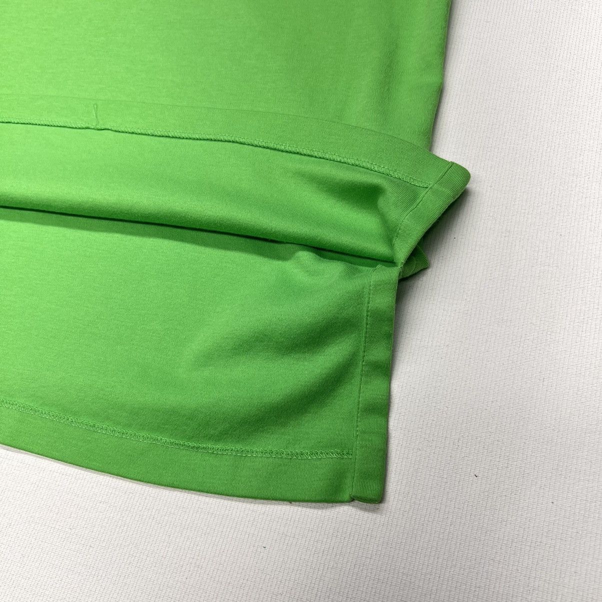 Polo Ralph Lauren × Vintage VTG Polo Ralph Lauren Polo Shirt Green Purple Short Sleeve Size US XL / EU 56 / 4 - 12 Thumbnail