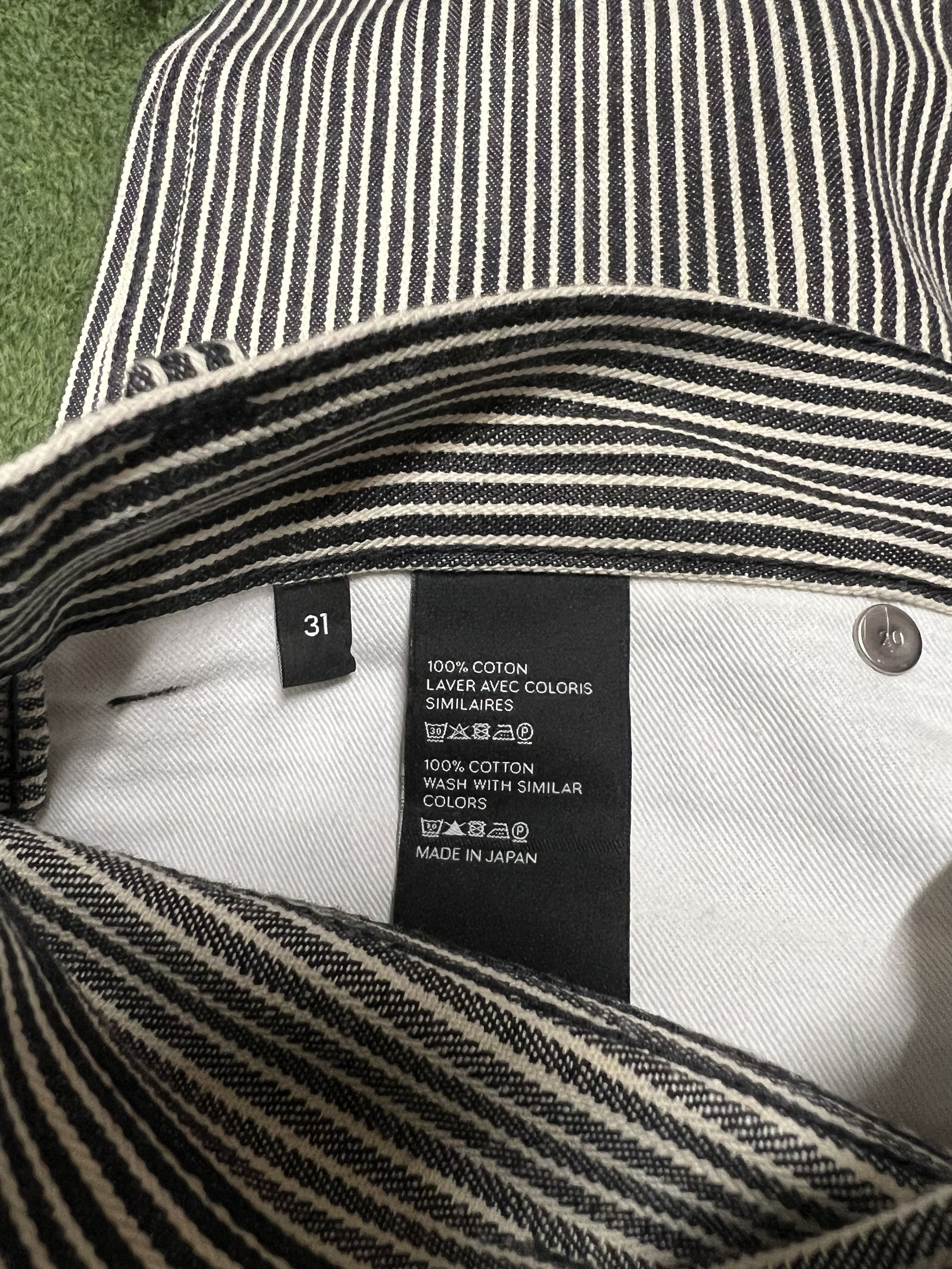 Celine Celine Pinstripe Runway Pants Size US 31 - 4 Thumbnail