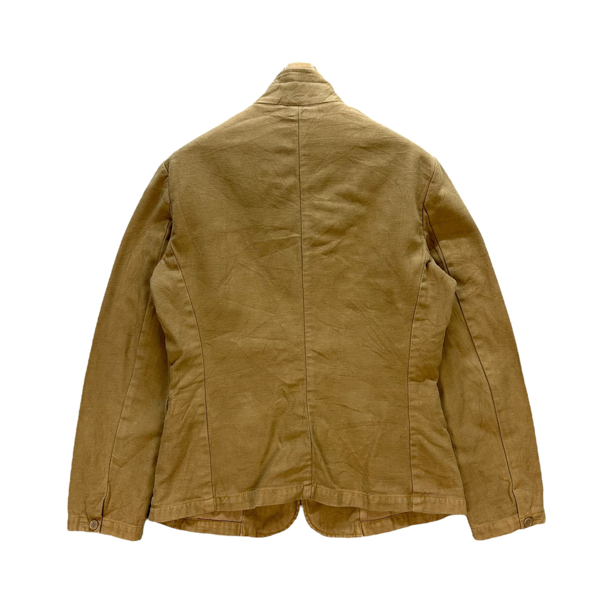 Brooklyn Cloth BROOKLYN OVERALL Asymmetrical Jacket #A40-0921 Size M / US 6-8 / IT 42-44 - 13 Thumbnail
