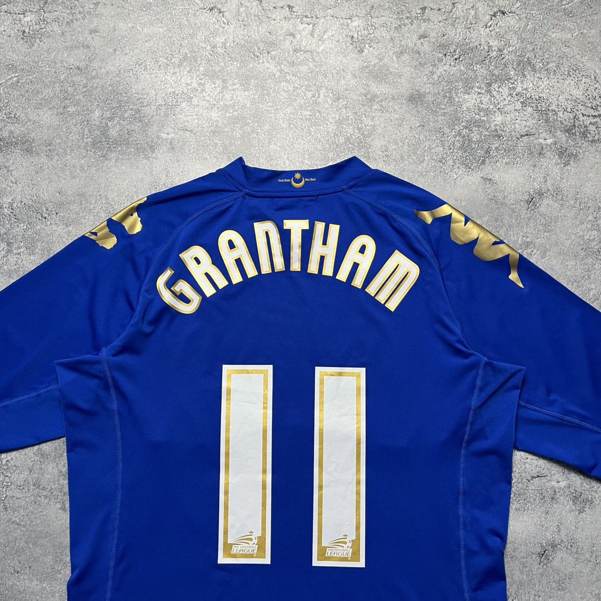 Kappa Vintage Kappa Portsmouth FC Grantham 2011/2012 Soccer Jersey Size US XL / EU 56 / 4 - 12 Thumbnail