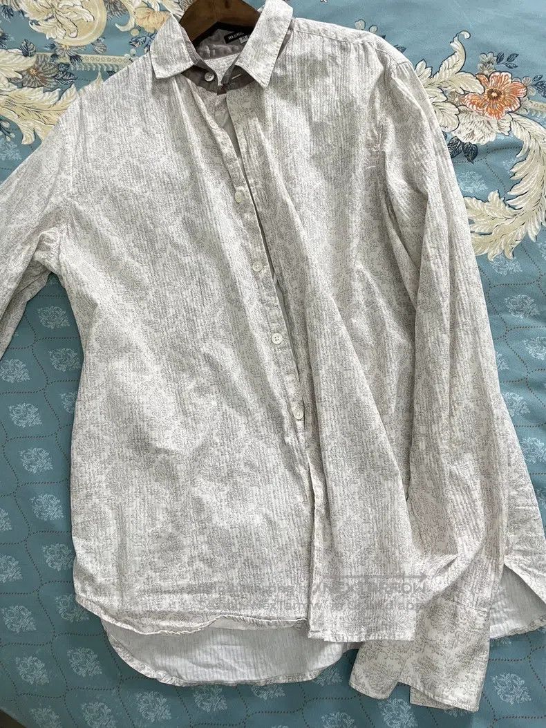Ann Demeulemeester Ann Demeulemeester Size M shirt Size US M / EU 48-50 / 2 - 2 Thumbnail