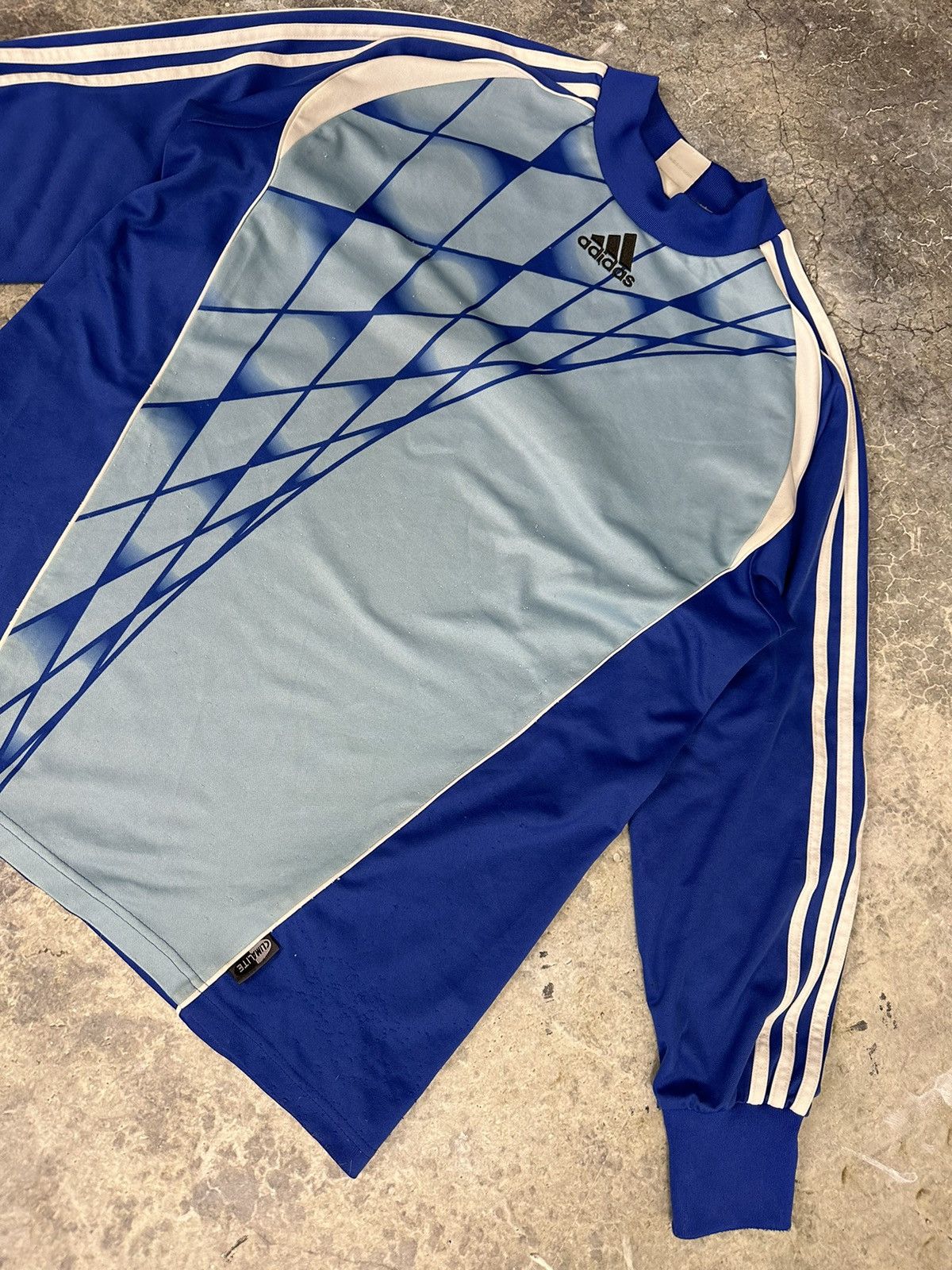 Vintage Vintage Adidas Goalie Soccer Jersey Size US M / EU 48-50 / 2 - 3 Thumbnail