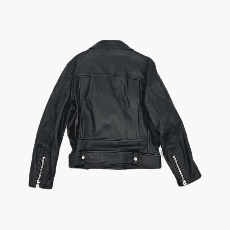 Acne Studios Acne Studios Black Cropped Casual Jacket Size S / US 4 / IT 40 - 1 Thumbnail