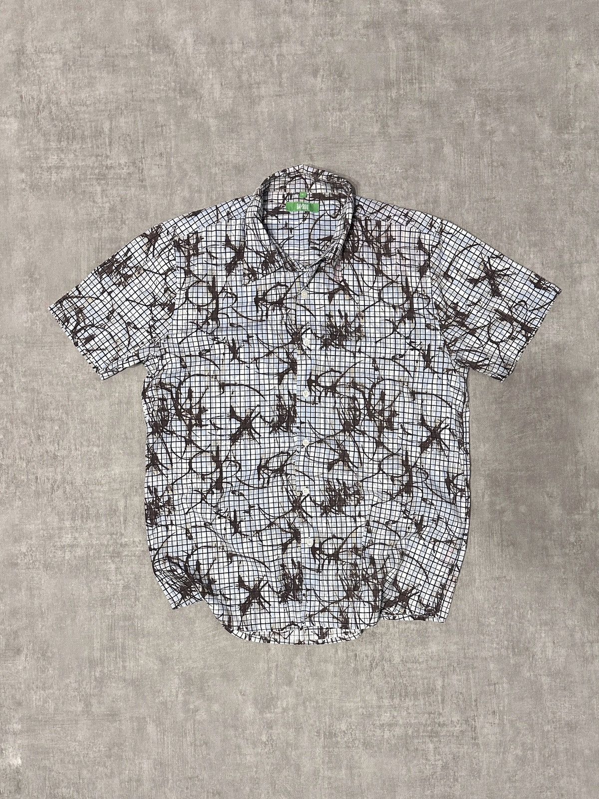 Japanese Brand × Vintage Psychedelic Print Dries Van Noten style y2k shirt Size US XL / EU 56 / 4 - 1 Thumbnail