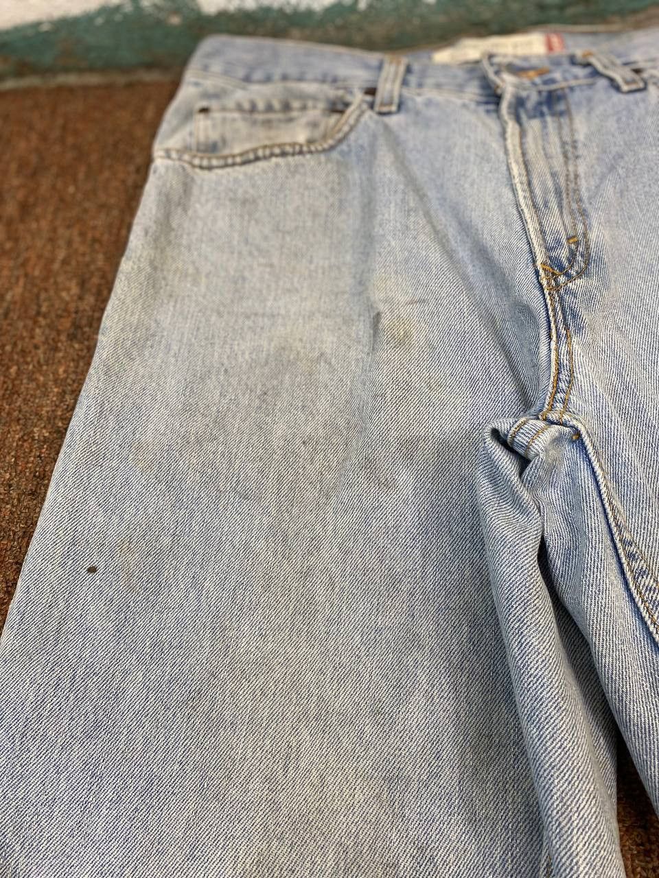 Levi's vintage levis 560 comfort fit lightwash denim Size US 34 / EU 50 - 10 Thumbnail