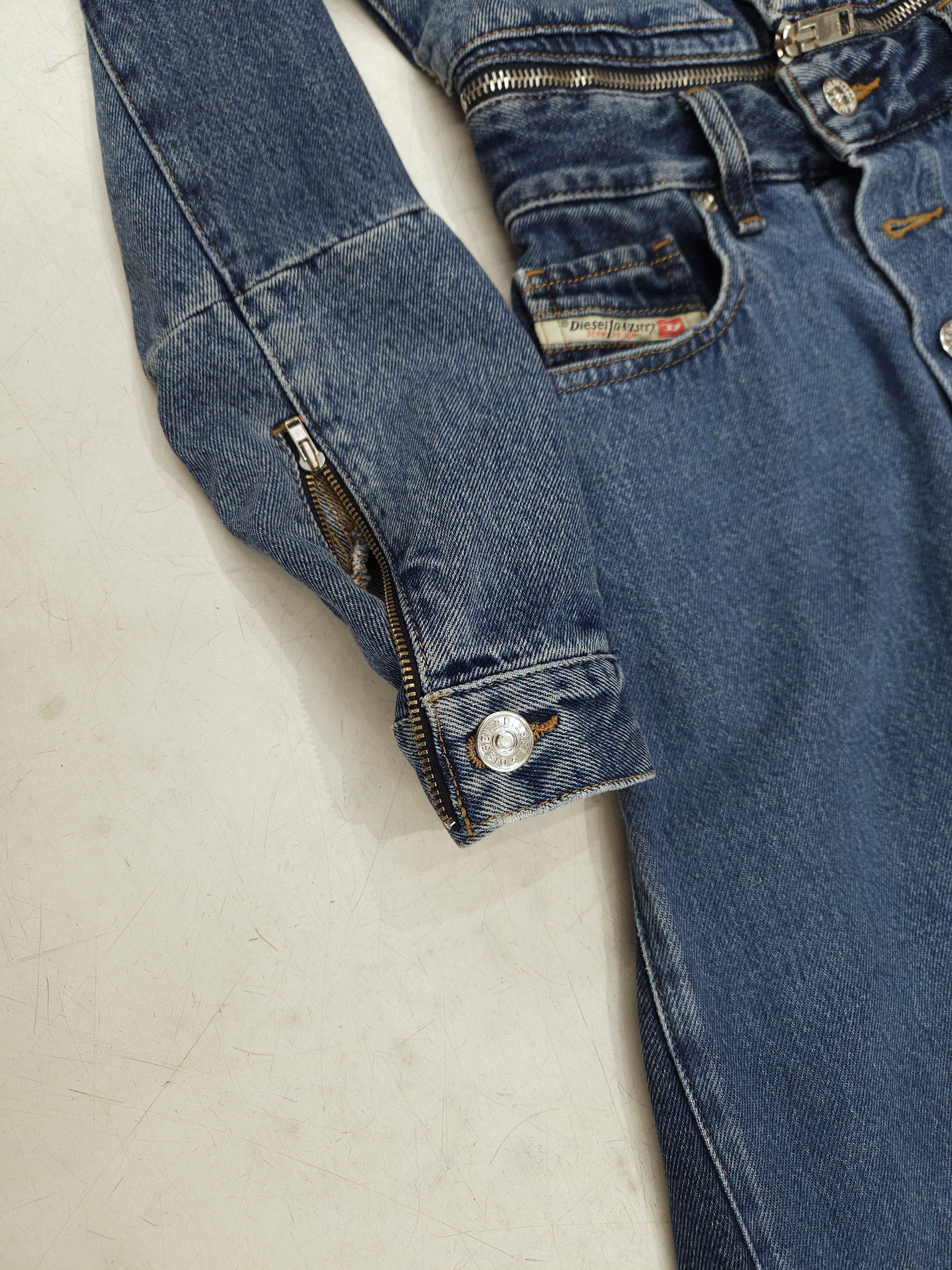 Diesel Diesel denim jumpsuit Size XS / US 0-2 / IT 36-38 - 8 Thumbnail