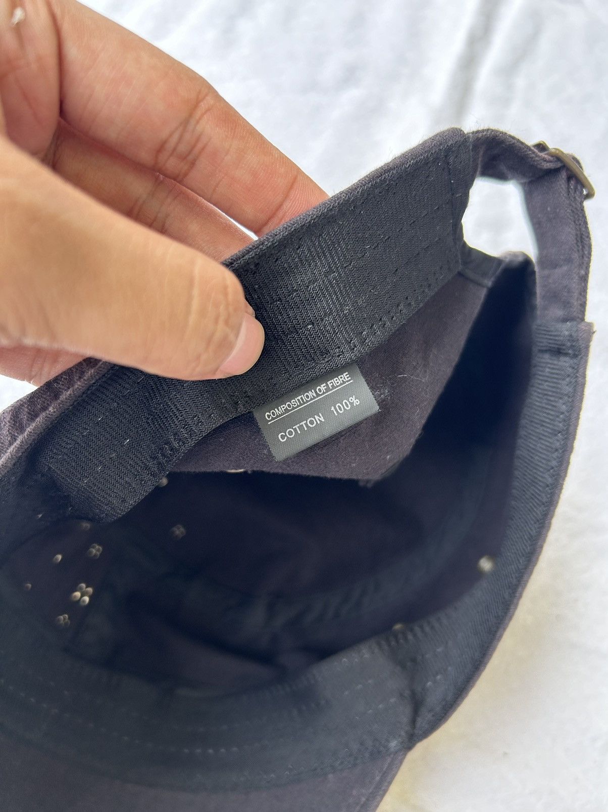 Japanese Brand × Vintage Distressed japan studded hats lgb ifsixwasnine Size ONE SIZE - 9 Thumbnail