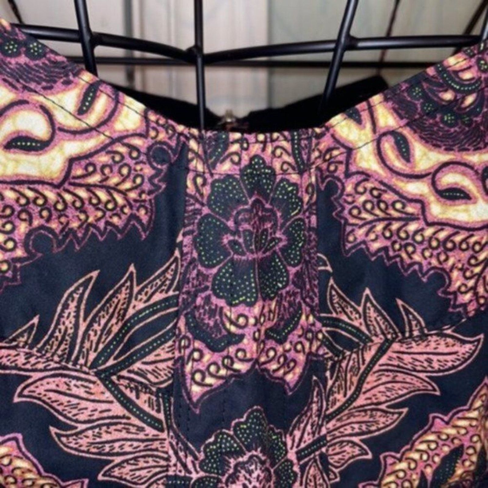 Isabel Marant Isabel Marant Embroidered Crop Top Copper size 8 Size M / US 6-8 / IT 42-44 - 4 Thumbnail