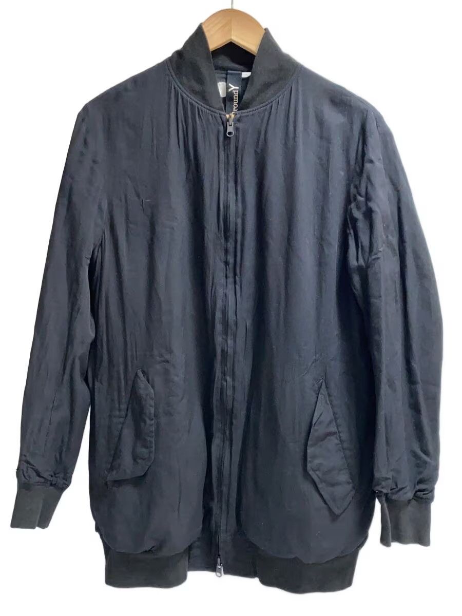 Yohji Yamamoto Yohji Yamamoto Ground Y Reversible Bomber Jacket Size US L / EU 52-54 / 3 - 1 Thumbnail