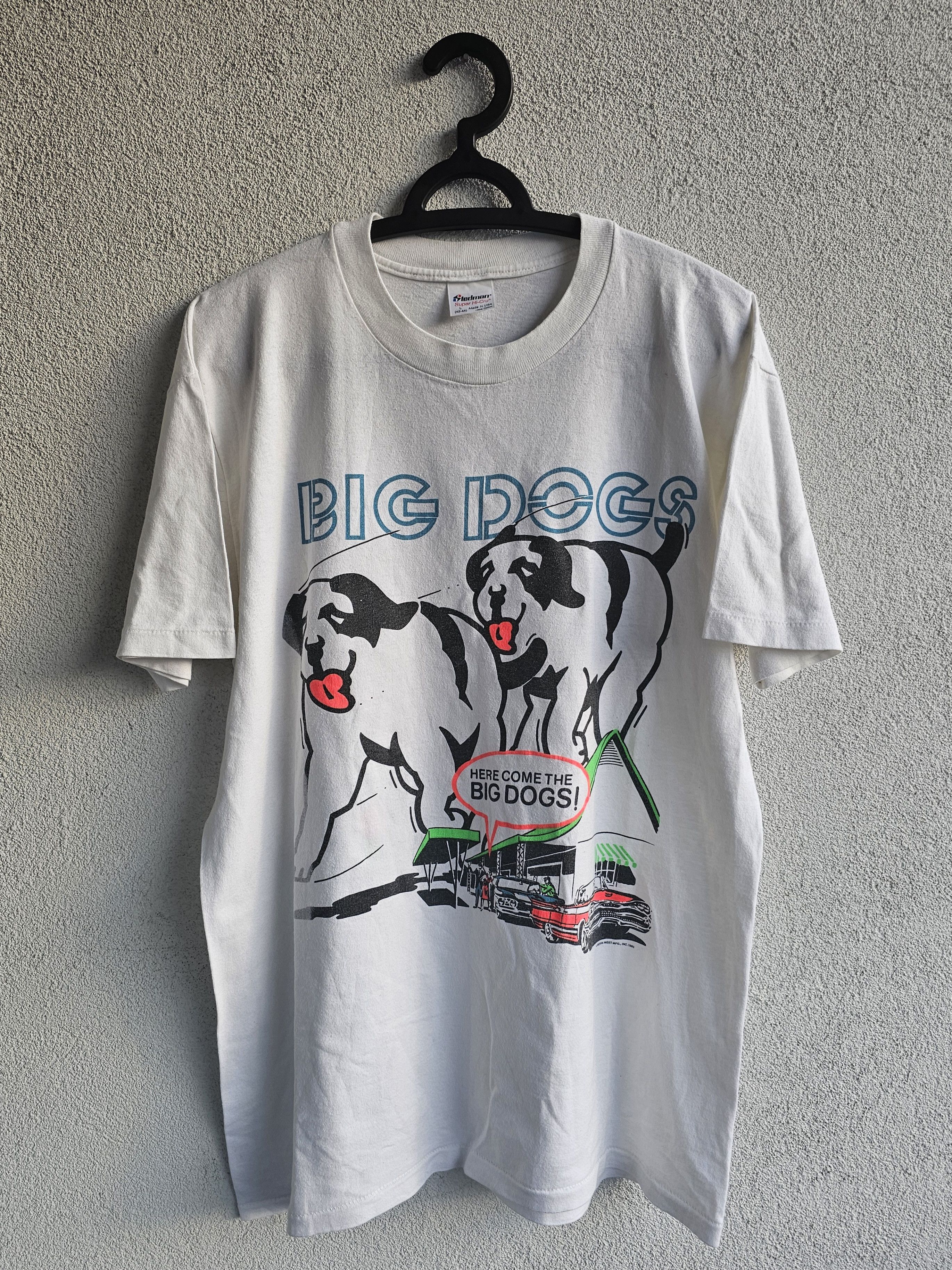 Big Dogs Big Dogs 1989 Graphic Tee Size US L / EU 52-54 / 3 - 1 Thumbnail
