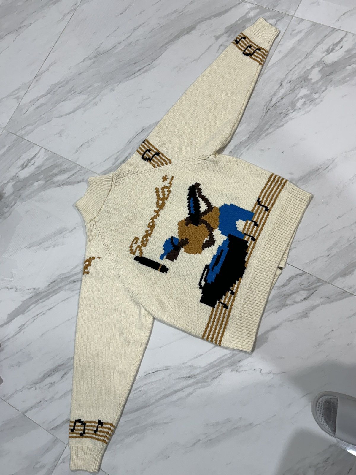 Other Adidem Asterisks 100% wool dancing zip up sweater Size US L / EU 52-54 / 3 - 6 Thumbnail