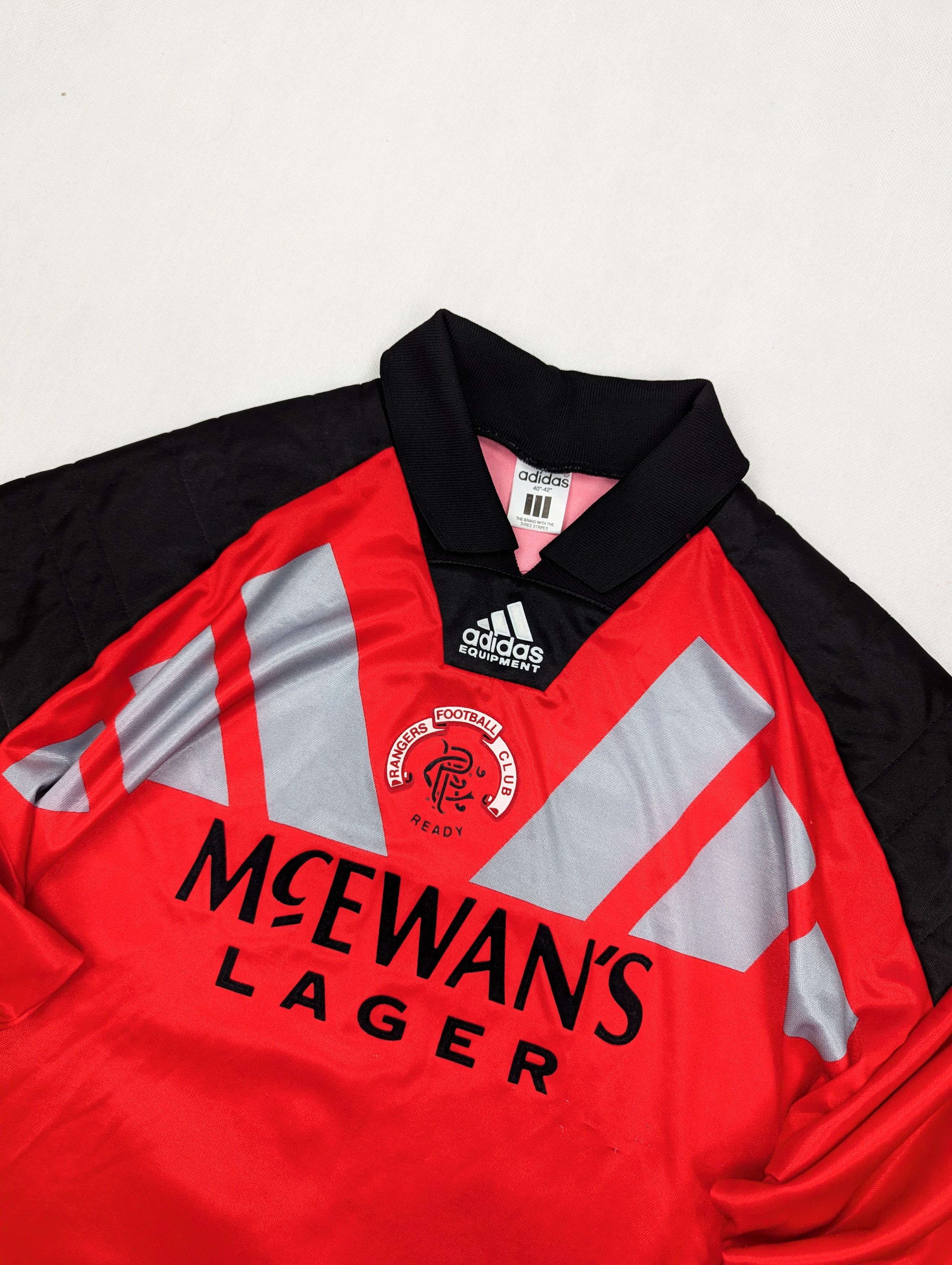 Adidas Adidas Rangers football club vintage jersey Size US L / EU 52-54 / 3 - 2 Thumbnail
