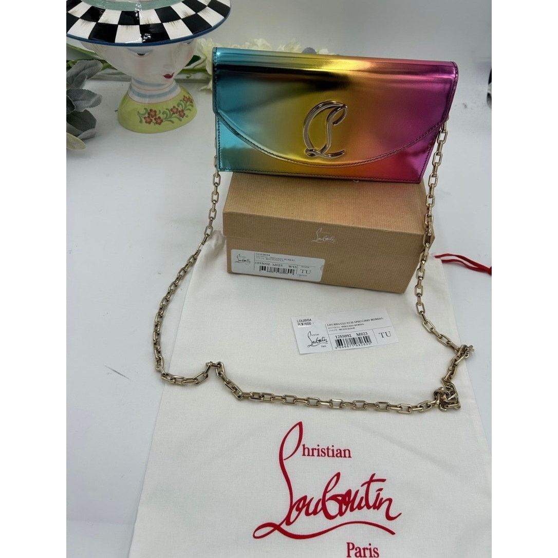 Christian Louboutin Christian Louboutin LOUBI 54 SPECCIO Crossbody/clutch bag Size ONE SIZE - 3 Thumbnail