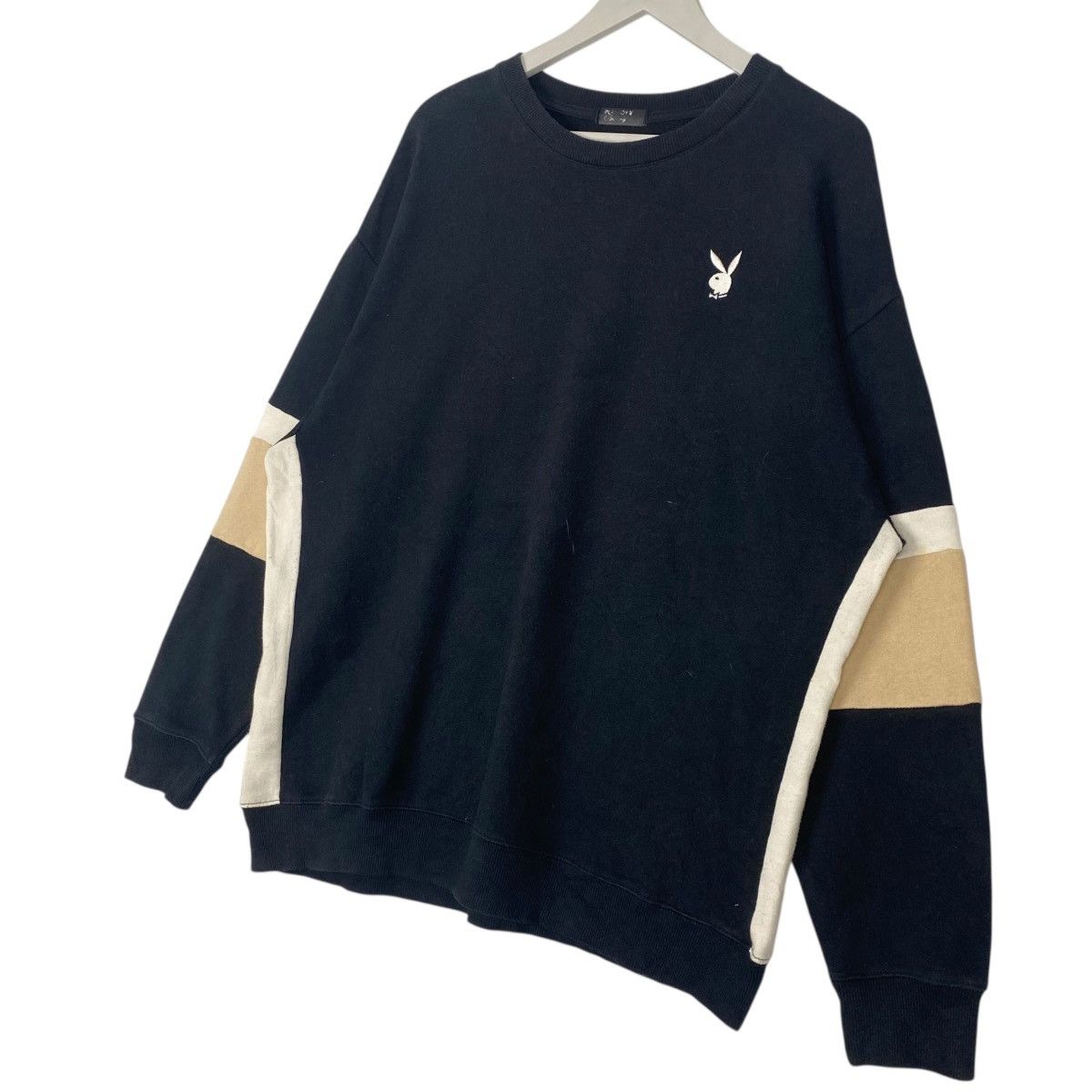 Other Vintage Playboy Bunny Shirts Beads Crewneck Sweatshirt Black Size US L / EU 52-54 / 3 - 2 Thumbnail