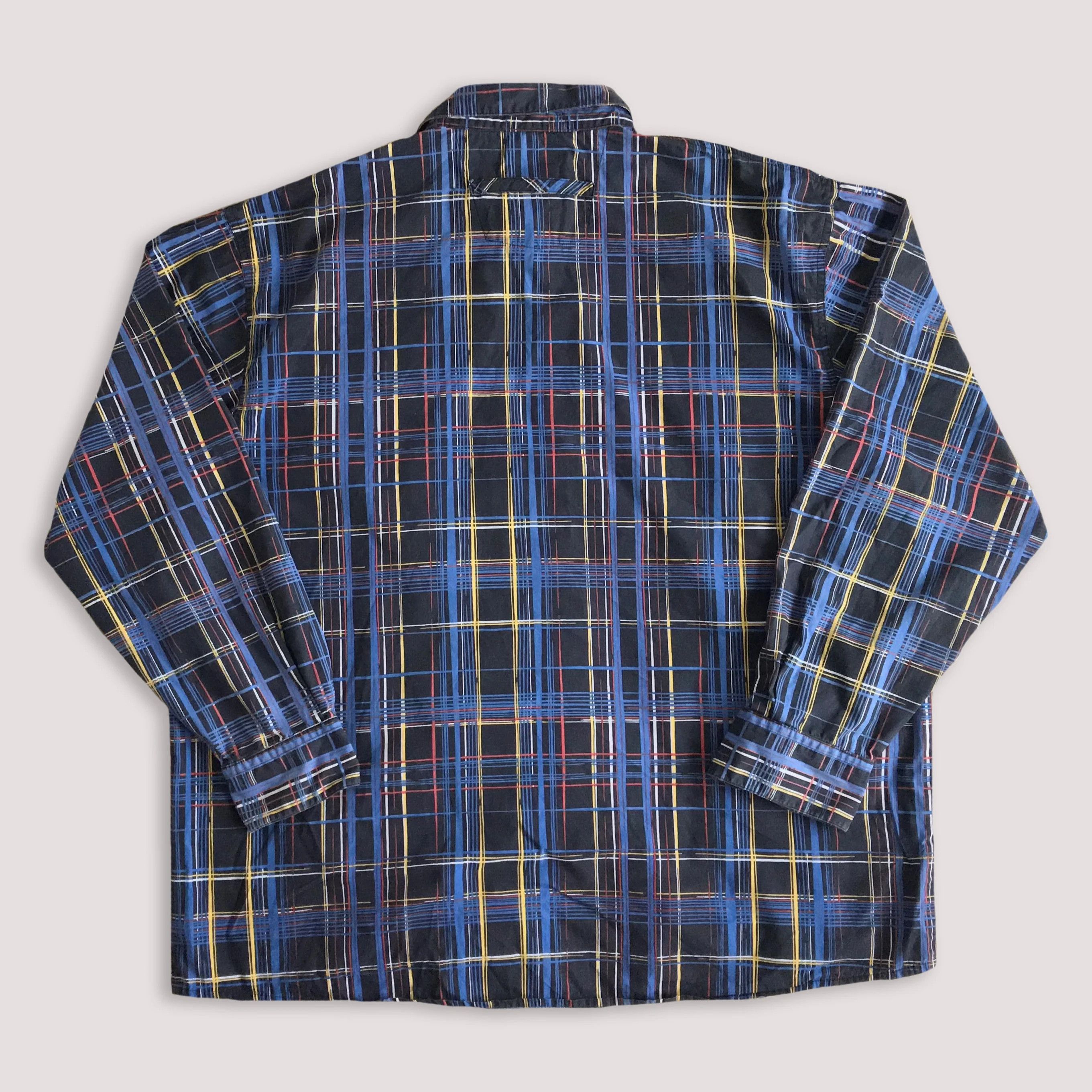 Vintage 90s JACQUES LORANT Button Up Shirt Long Sleeve Striped Size US XXL / EU 58 / 5 - 3 Thumbnail