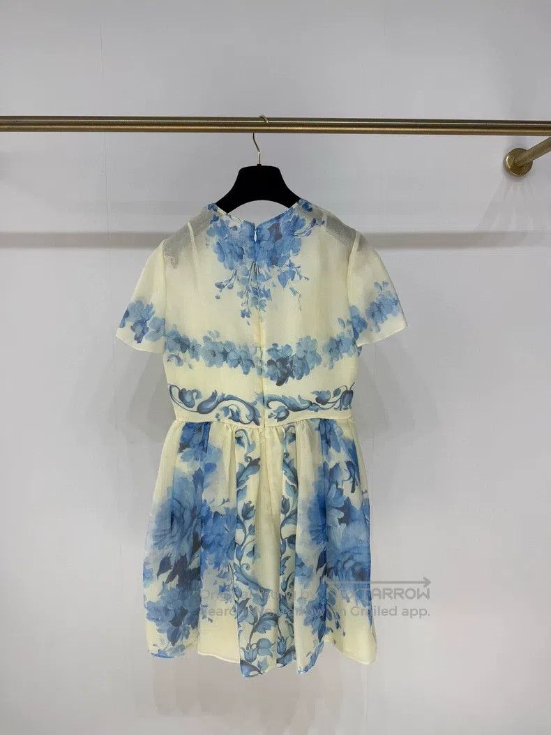 Valentino Valentino Main thread silk print dress Size S / US 4 / IT 40 - 4 Thumbnail