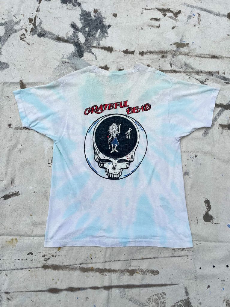 Vintage Vintage Grateful Dead Single Stitch Tie Dye T- Shirt- 1980s Size US XL / EU 56 / 4 - 1 Thumbnail