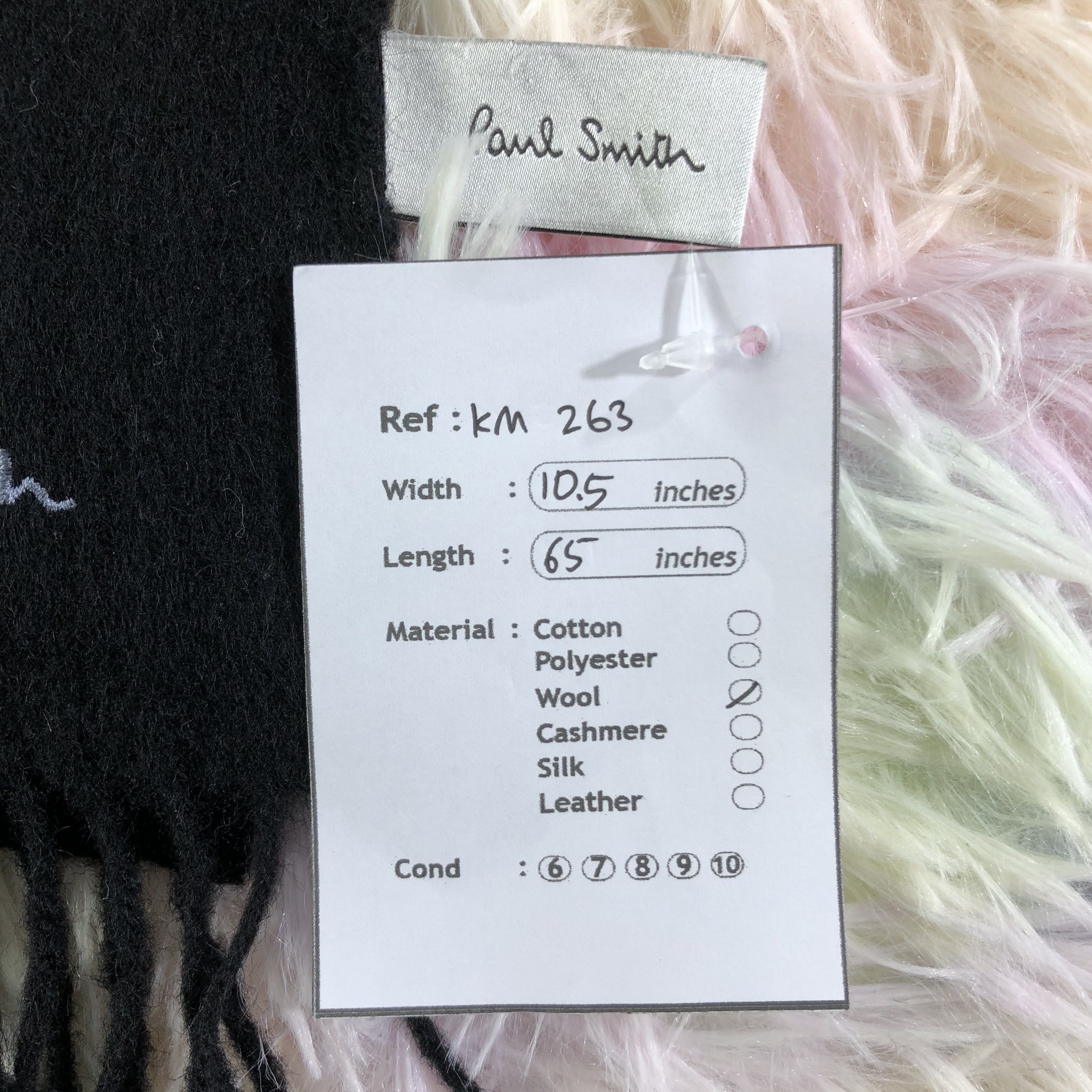 Paul Smith Paul Smith Scarf / Muffler / Neckwear - KM263 Size ONE SIZE - 7 Thumbnail