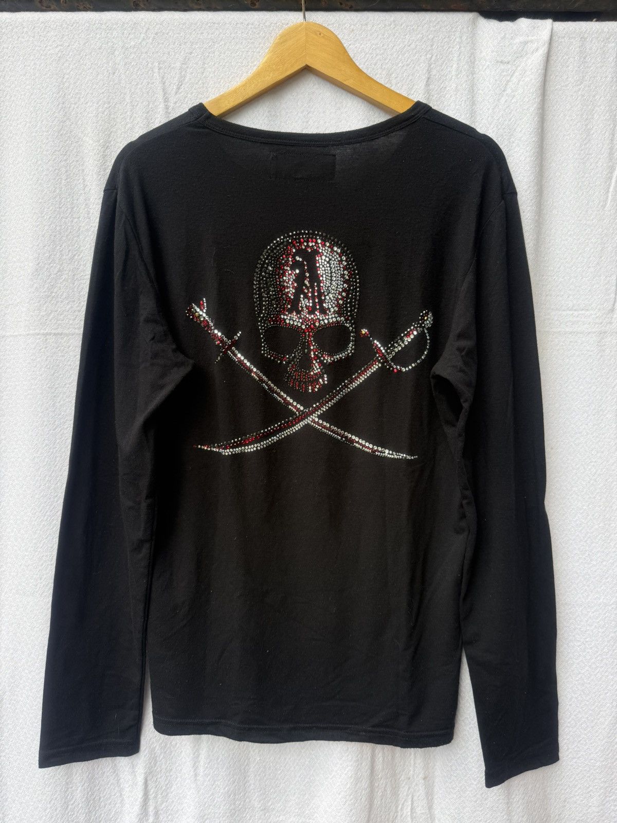 Hysteric Glamour ABORDAGE by Hiromu Takahara Skull Longsleeve Size US M / EU 48-50 / 2 - 1 Thumbnail