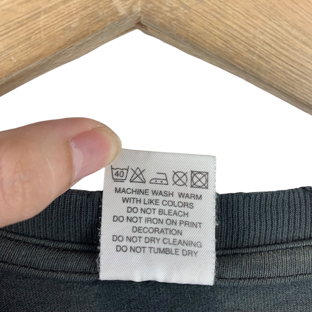 Japanese Brand × Schott Vintage SCHOTT PERFECTO spellout tee Size US L / EU 52-54 / 3 - 10 Thumbnail