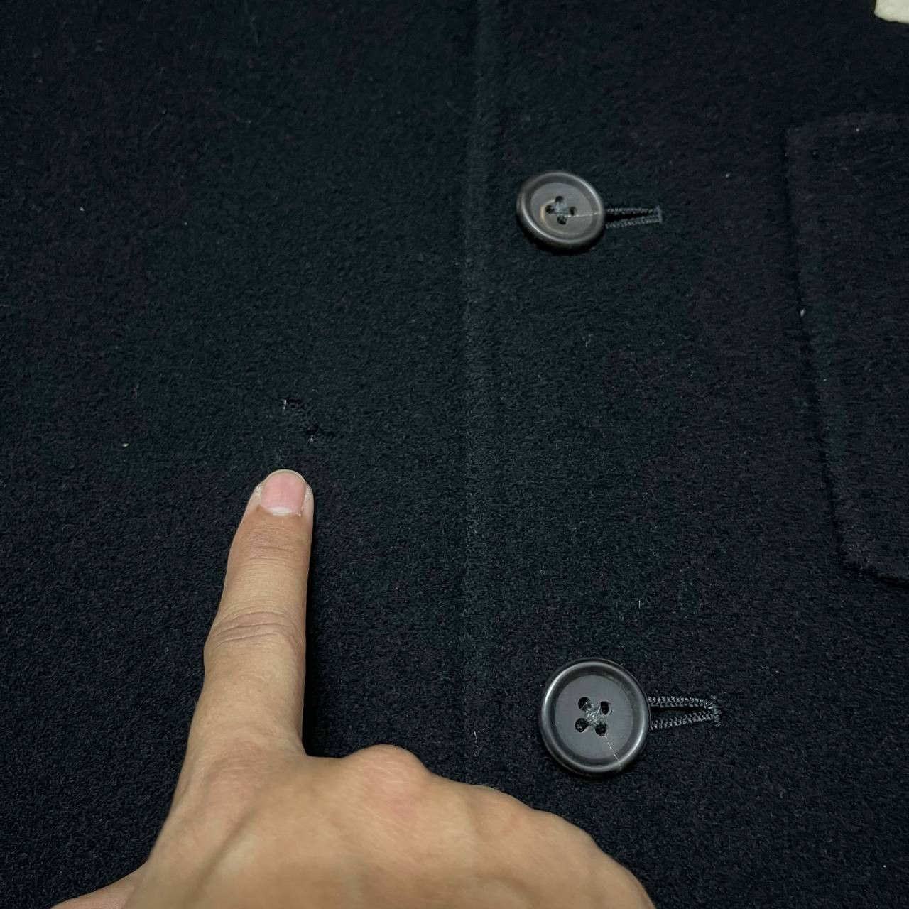Yohji Yamamoto 80's YYPH Yohji Yamamoto Pour Homme Wool Jacket Size US M / EU 48-50 / 2 - 5 Thumbnail
