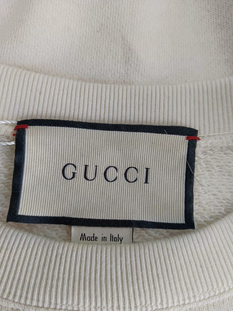 Gucci Gucci Piggy embroidered round-neck sweatshirt 2504-Nextarro Size US XS / EU 42 / 0 - 3 Thumbnail