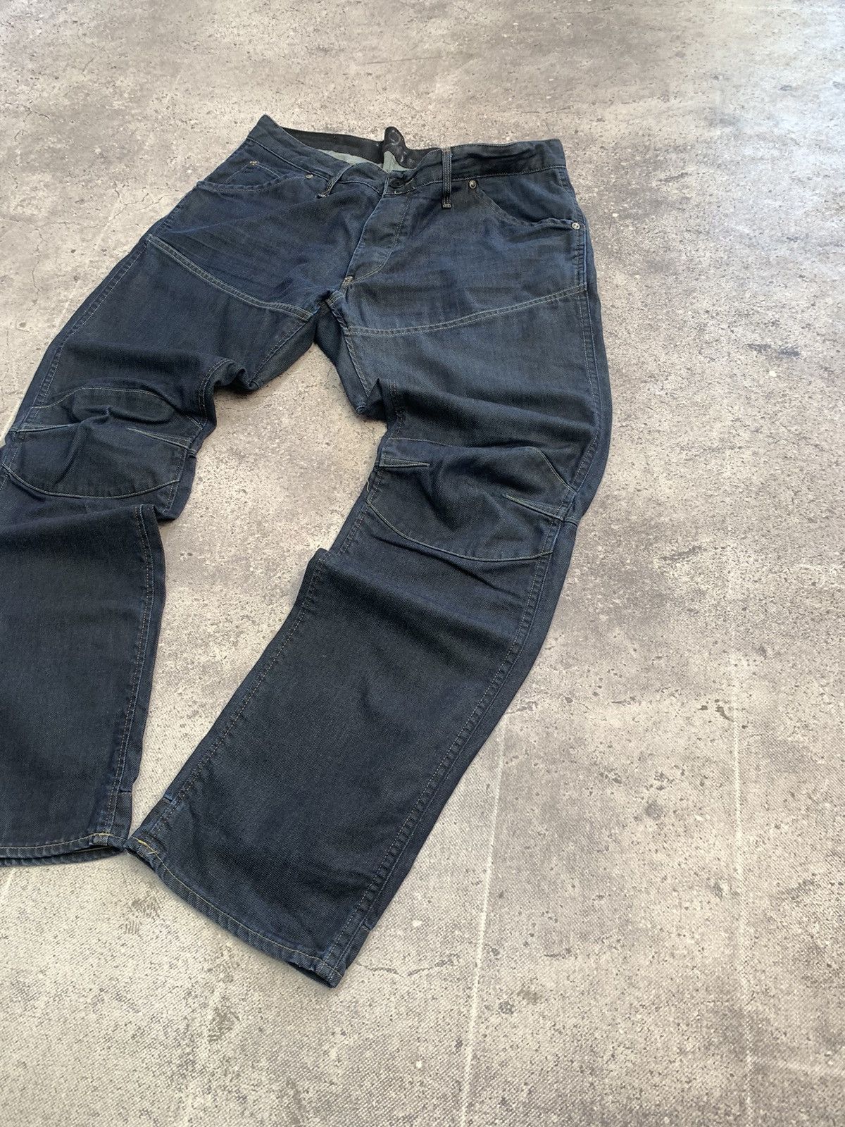 G-Star × Vintage Vintage Y2K pants cargo baggy fit sk8 opium faded Size US 34 / EU 50 - 10 Thumbnail
