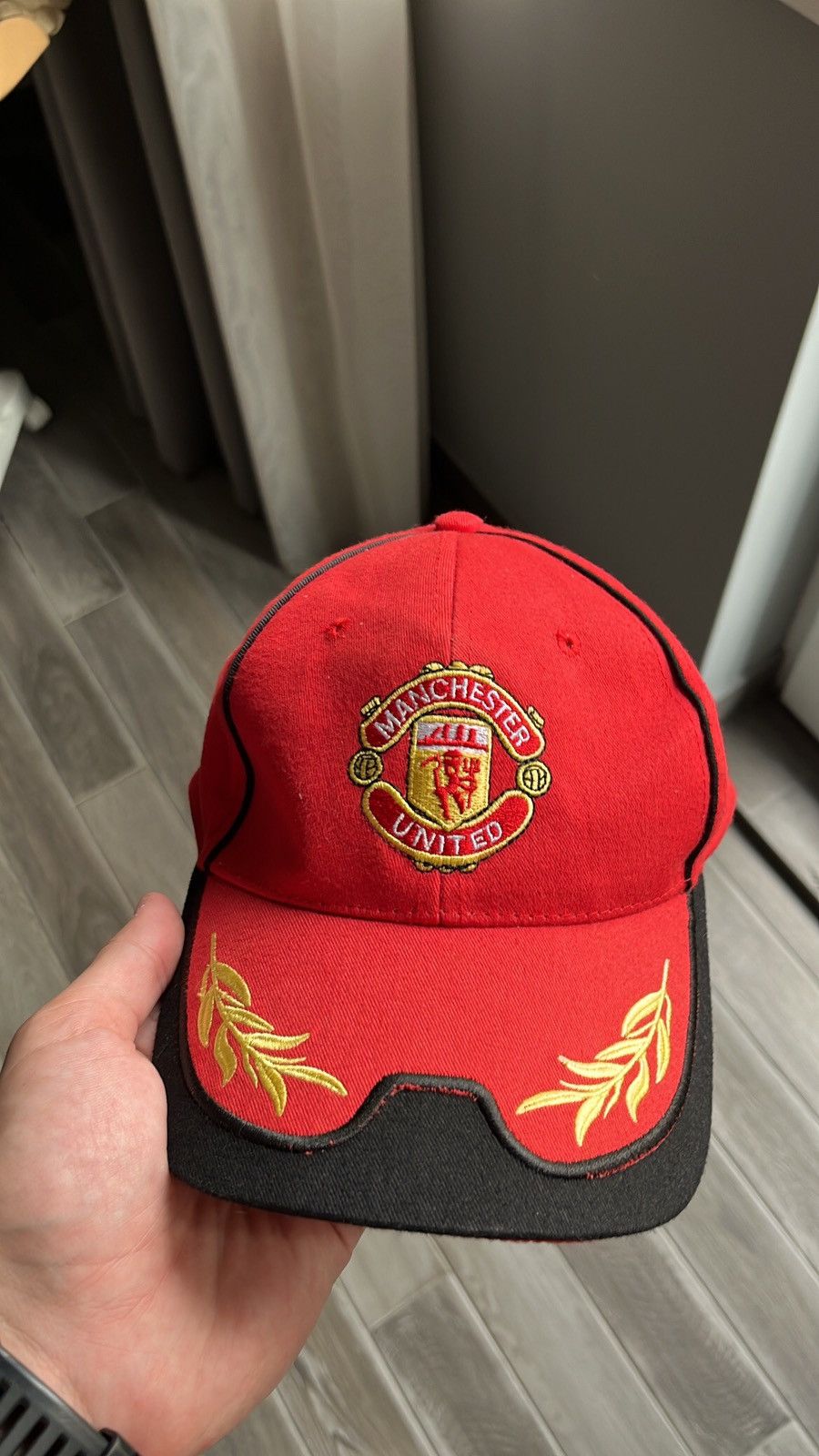 Vintage Vintage hype Manchester United cap Size ONE SIZE - 2 Thumbnail
