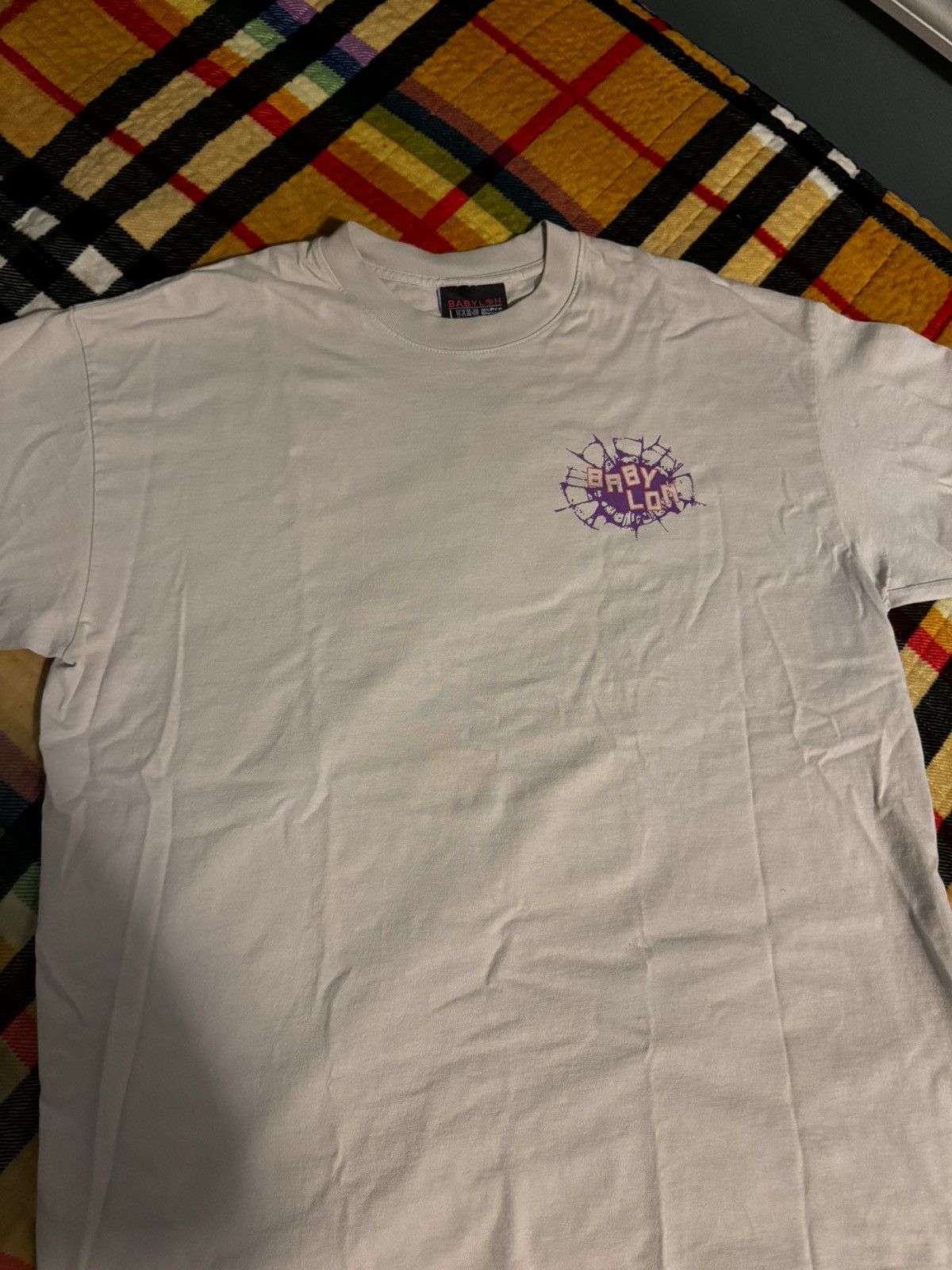 Babylon BROKEN TEE - L / Cement × 1 Size US L / EU 52-54 / 3 - 2 Thumbnail