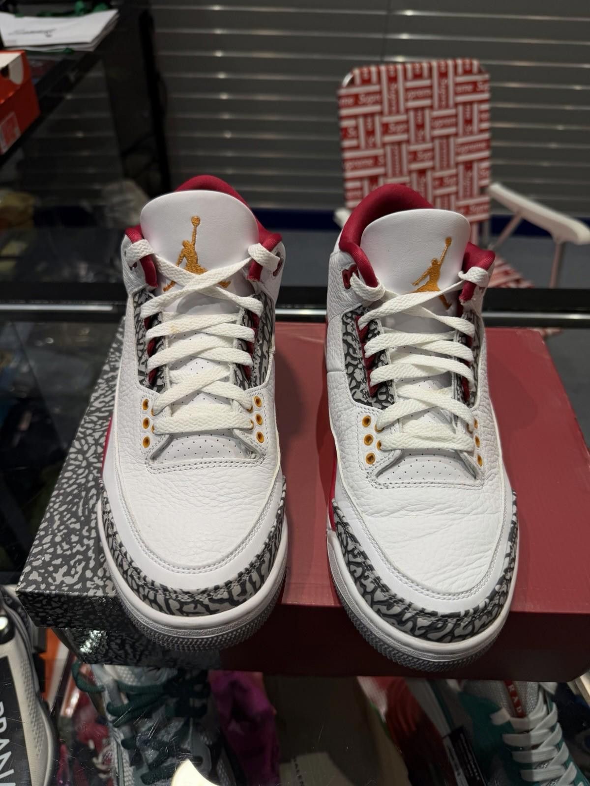 Jordan Brand Size 8.5 - Jordan 3 Retro Mid Cardinal Red (CT8532 126) Size US 8.5 / EU 41-42 - 7 Thumbnail
