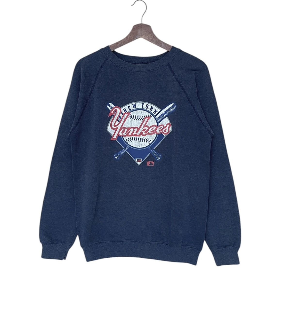 Vintage Vintage Team NFL New York Yankees Sweatshirt 1980s Size US M / EU 48-50 / 2 - 1 Thumbnail
