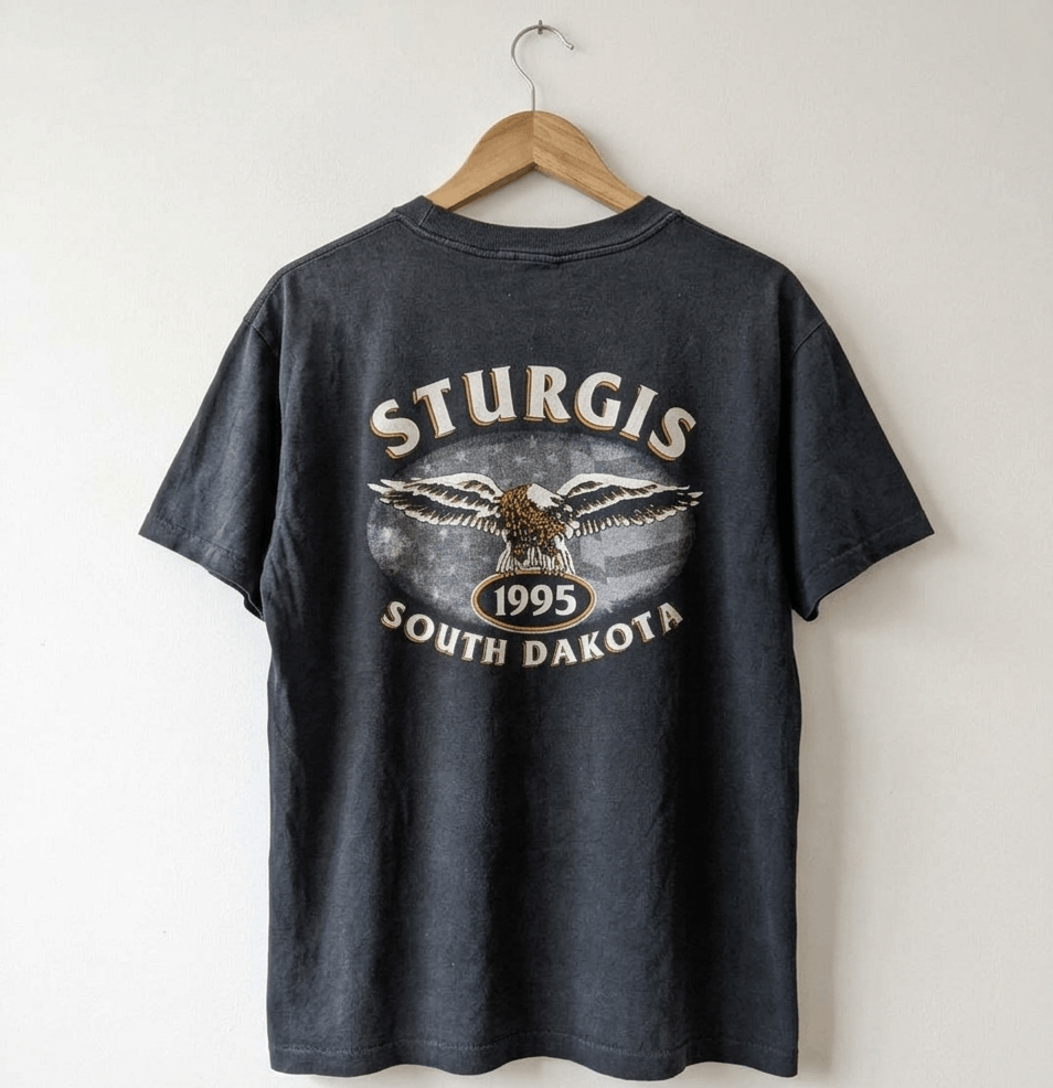 Other Born wild american biker sturgis south dakota95 Size US L / EU 52-54 / 3 - 2 Thumbnail
