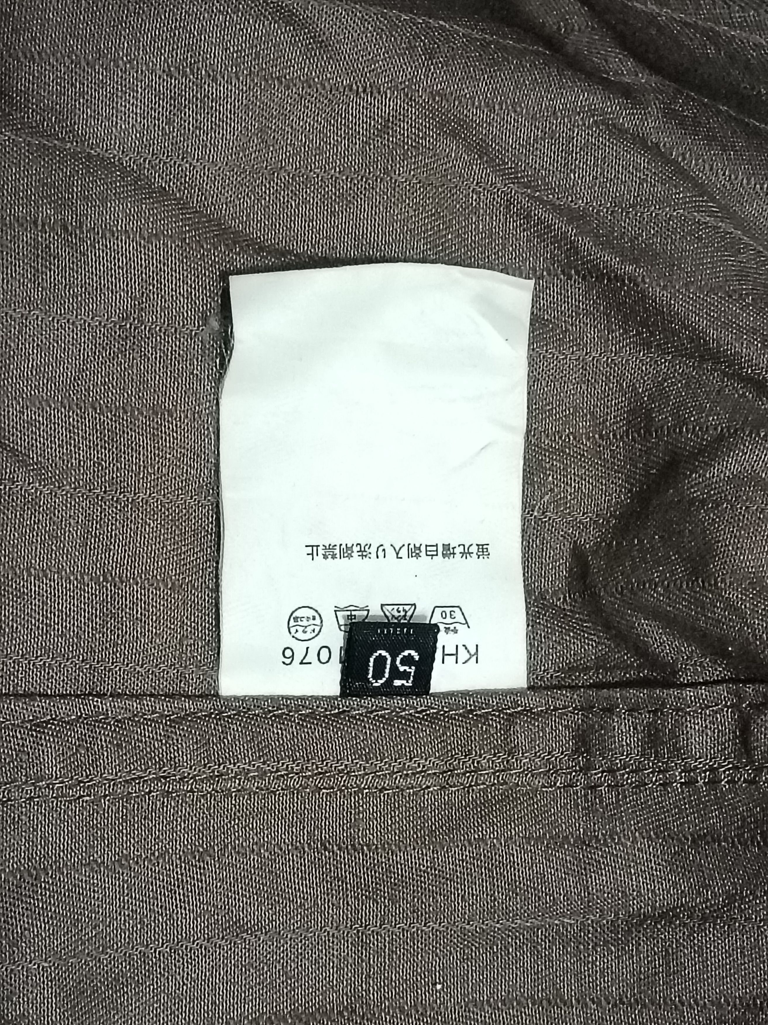 Japanese Brand A. V. V HOMME HICKORY CHORE JACKET Size US M / EU 48-50 / 2 - 4 Thumbnail