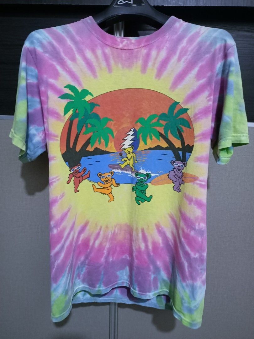 Grateful Dead Vintage 90s Grateful Dead Tie Dye Dancing Bears Tee Size US M / EU 48-50 / 2 - 1 Thumbnail