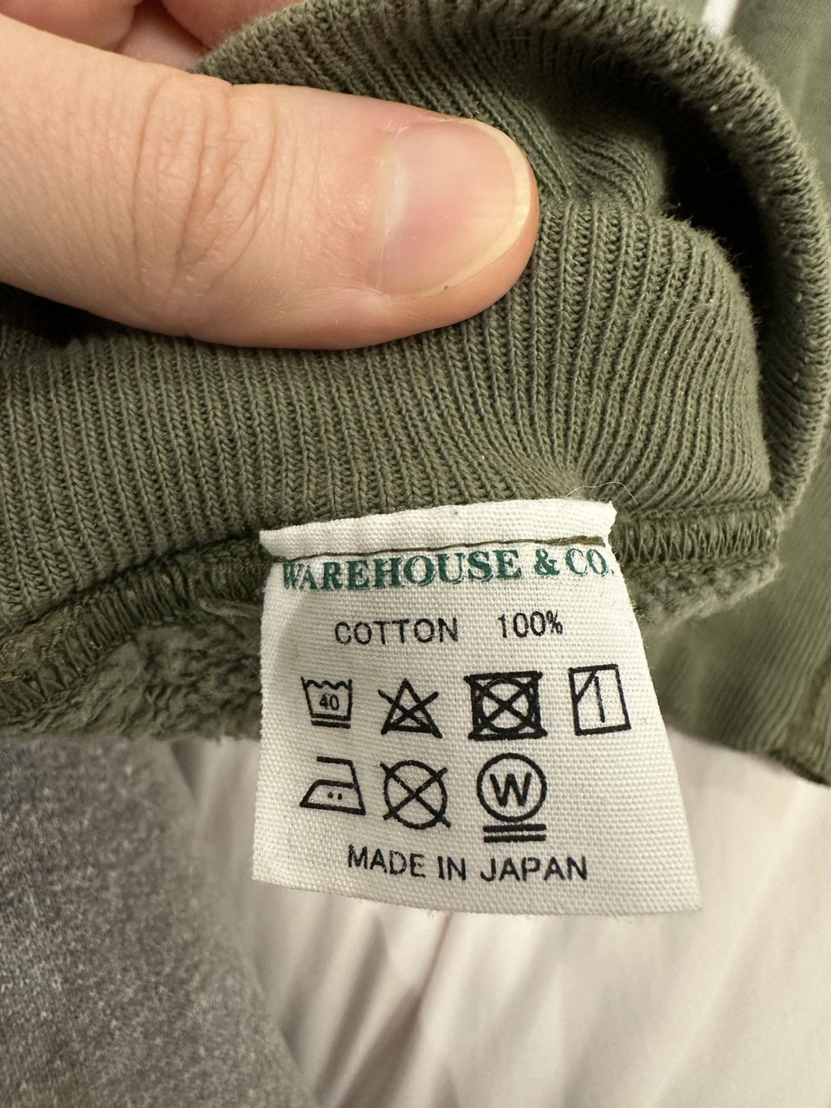 Warehouse & Co. Lot 401 - OD Green Size US M / EU 48-50 / 2 - 4 Thumbnail
