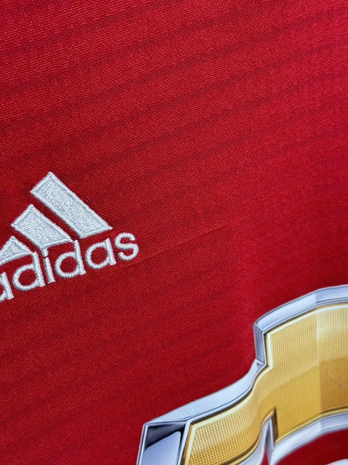 Adidas Manchester United 18/19 Home Football Jersey T-Shirt Size US M / EU 48-50 / 2 - 8 Thumbnail