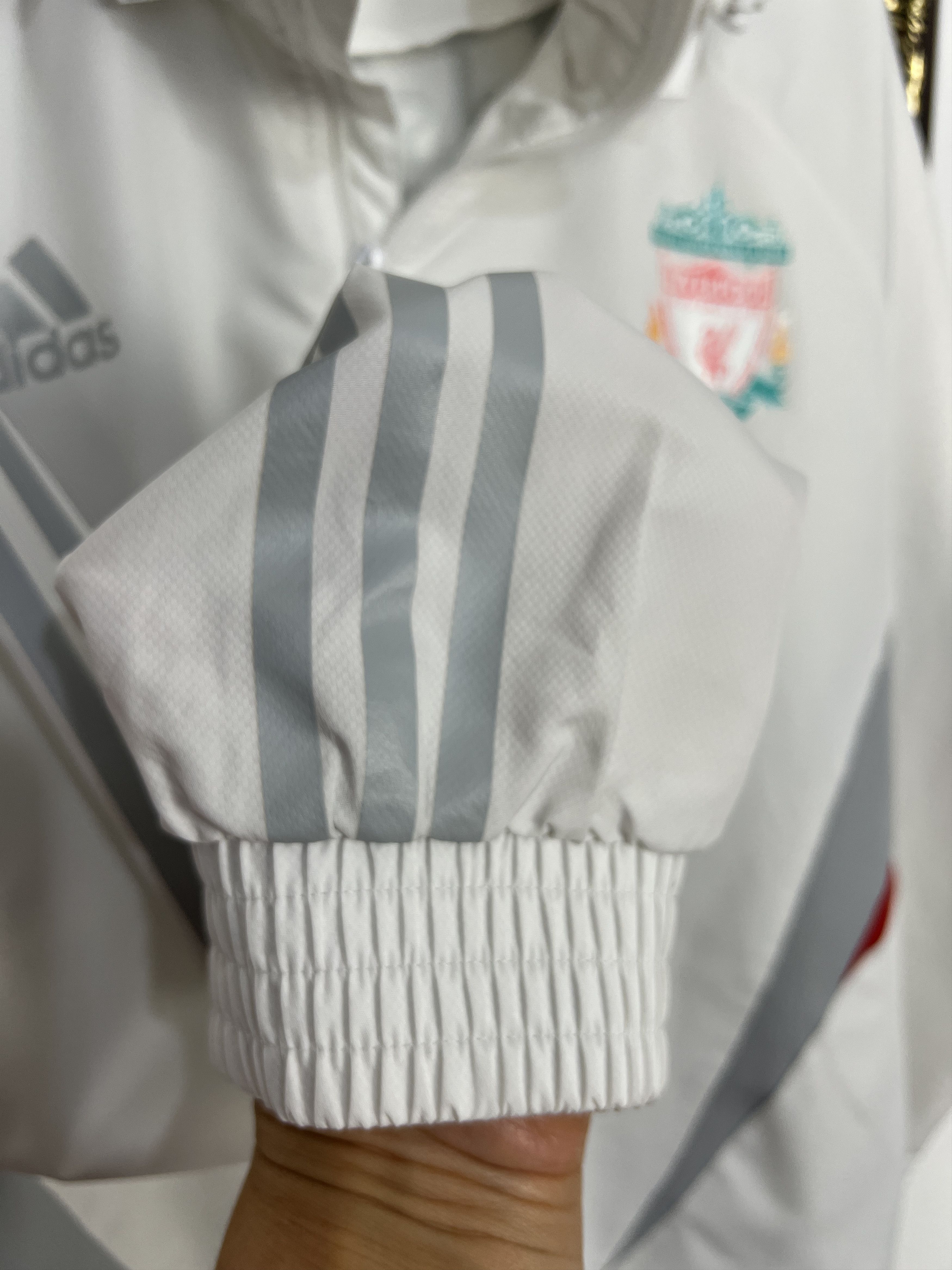 Vintage Liverpool Football Train Jacket Soccer Track Top