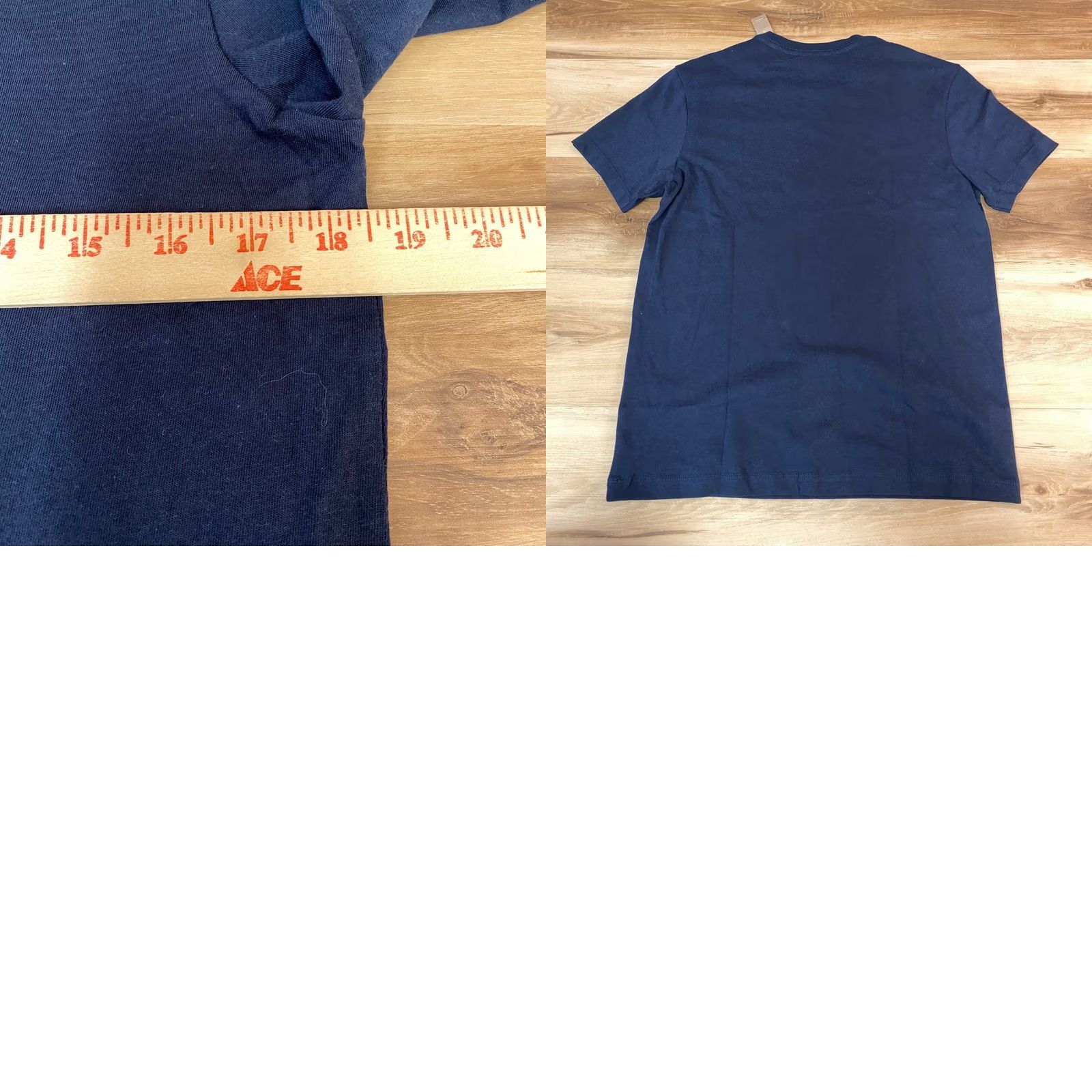J.Crew J. Crew Essential Slim Fit T Shirt Navy Blue Crew Neck Short Sleeve Mens Size S Cotton Shirt Size US S / EU 44-46 / 1 - 8 Thumbnail