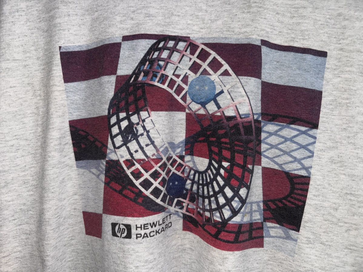 Fruit Of The Loom HP (Hewlett Packard) vintage promo tee Size US XL / EU 56 / 4 - 3 Thumbnail