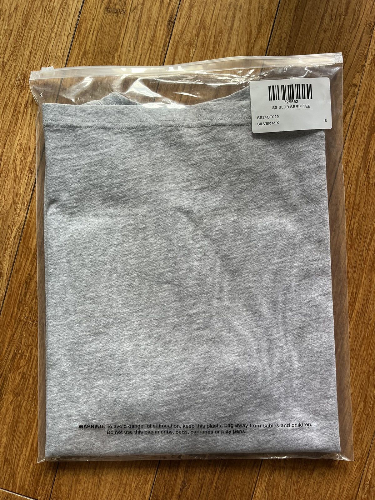 Aime Leon Dore Small ALD Aime slub tee grey burgundy Size US S / EU 44-46 / 1 - 4 Thumbnail
