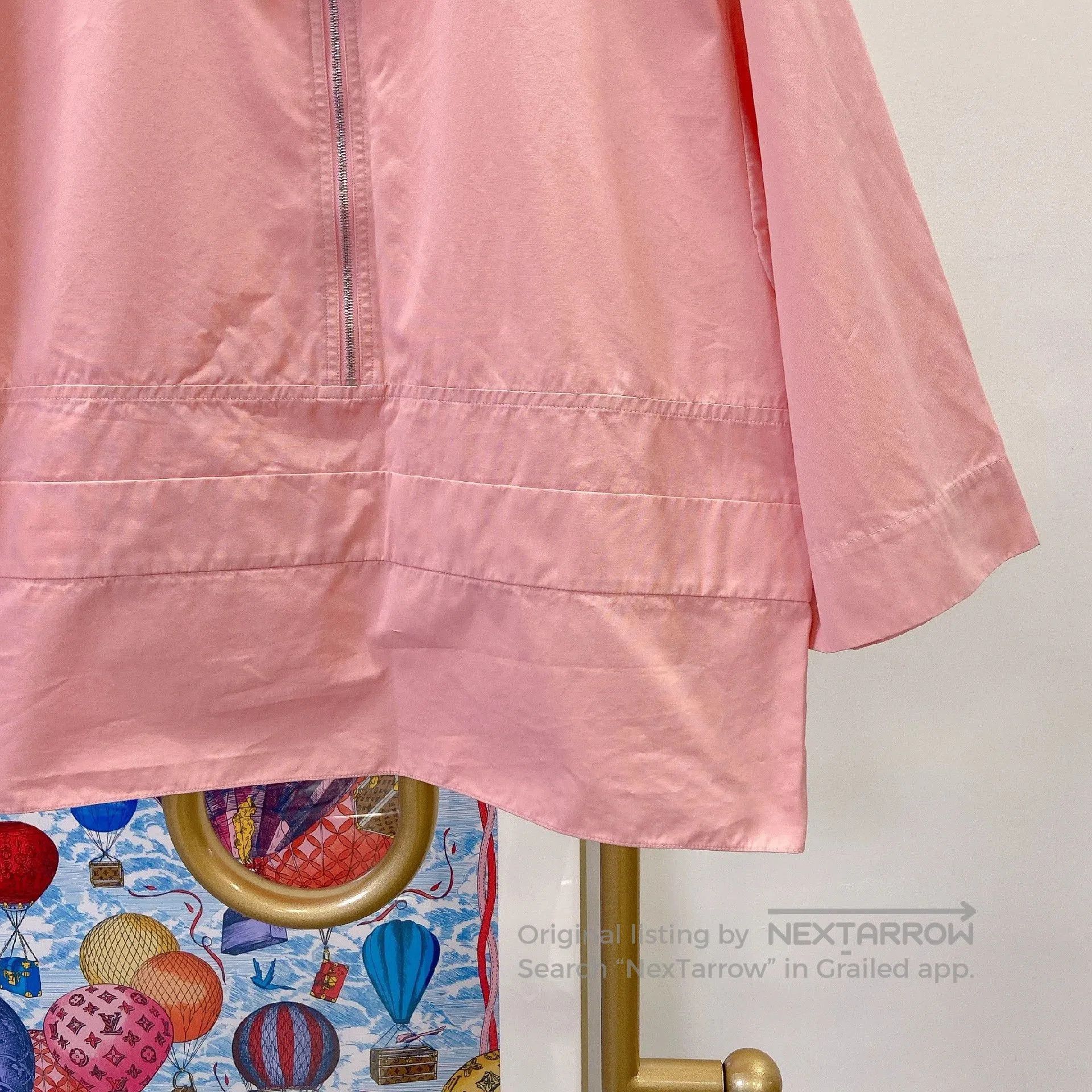 Hermes Hermes Pink Short-Sleeve Top Size 36. Size US S / EU 44-46 / 1 - 4 Thumbnail