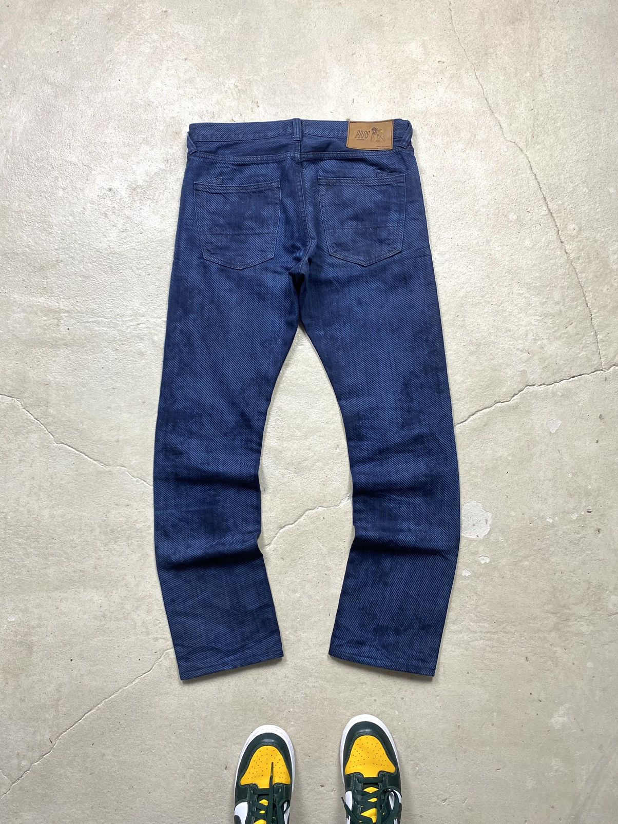 Prps Rare! Vintage Japan PRPS Gradient Archival Jeans Size US 32 / EU 48 - 12 Thumbnail