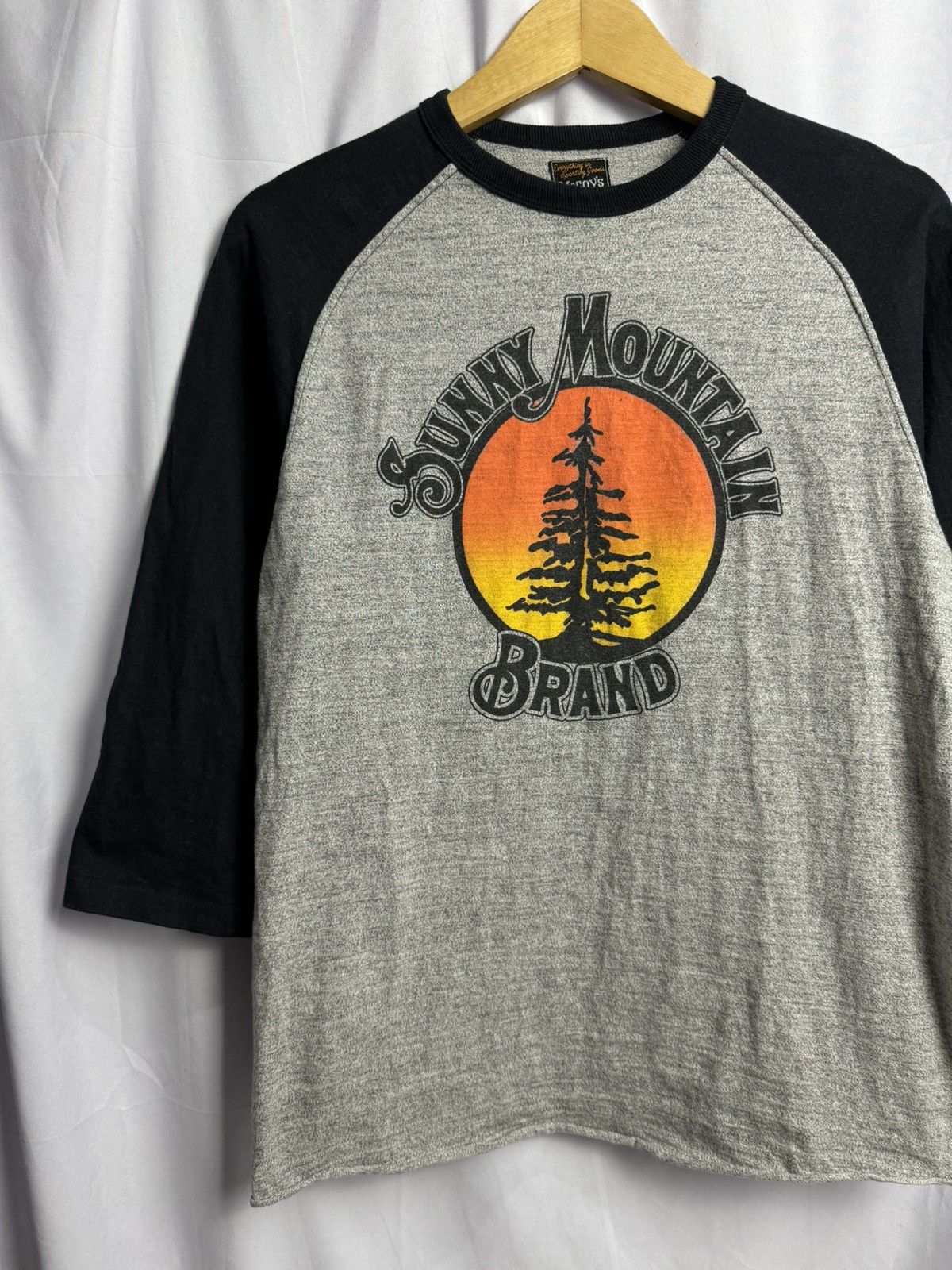 Hysteric Glamour × Japanese Brand × The Real McCoy's McCoy's Long Sleeve Reglan Size US M / EU 48-50 / 2 - 2 Thumbnail