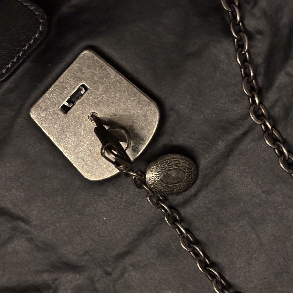 Jean Paul Gaultier 1990 JPG Doctor Bag Size 46 - 6 Thumbnail