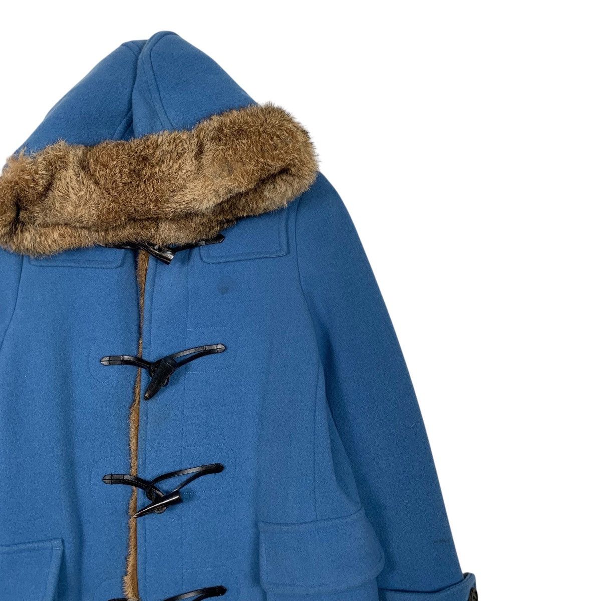 SHIPS Japanese Brand Ships Duffle Coat Size XS / US 0-2 / IT 36-38 - 5 Thumbnail