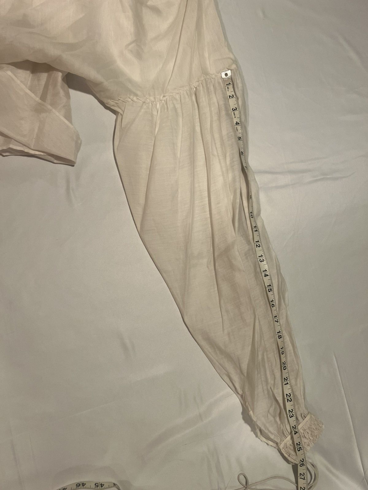 Saint Laurent Paris Saint Laurent men’s cotton oversized tunic. M. $2395 Size US M / EU 48-50 / 2 - 6 Thumbnail