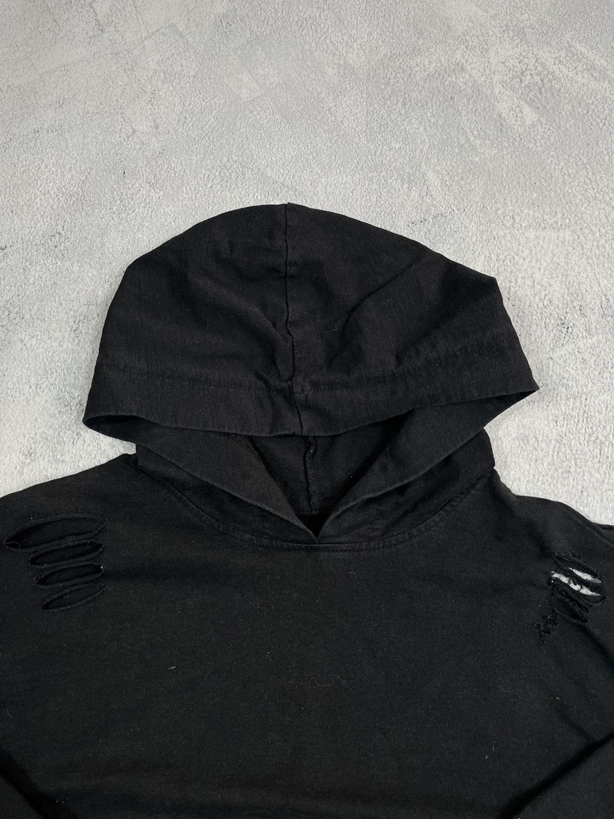 Vintage Vintage Y2K style Cropped hoodie Avant Garde opium S Size S / US 4 / IT 40 - 6 Thumbnail